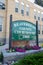 The Beaverhead County Courthouse Sign in Dillon, Montana, USA