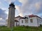 Beavertail Lighthouse at Dusk -07