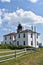 Beavertail Lighthouse in Jamestown, Rhode Island