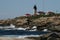 Beavertail Lighthouse, Jamestown, Rhode Island