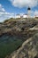 Beavertail Lighthouse Park in Rhode Island