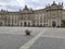 The Bebelplatz and the building of Alte Bibliothek