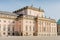 The Bebelplatz, State Opera and St. Hedwig`s Cathedral