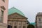 The Bebelplatz, State Opera and St. Hedwig`s Cathedral