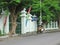 The Becak Driver in Front of Jogja Hospital Gate