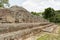 Becan archaeological site in Mexico