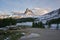 Becco di mezzodi, rocheta and Croda da Lago lake, Cortina d`Ampezzo