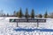 Beckett Green Park in the city of Saskatoon, Saskatchewan, Canada