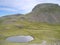 Beckhead Tarn with Great Gable behind