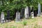 Beckov, Slovakia - jewish cemetery near Beckov castle