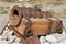 Beckov - Slovakia - little cannon