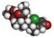 Beclometasone dipropionate glucocorticoid drug molecule. Prodrug of beclometasone. Used in prophylaxis of asthma and treatment of