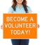 Become A Volunteer Today