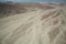 bed of dry rivers in the Nazca desert