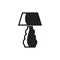bed lamp. Vector illustration decorative design