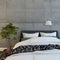 Bed In Modern Concrete Room