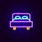 Bed Neon Sign