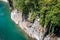 Bed of the Versasca river in Lavertezzo, Valle Versasca. The river with the cleanest water in the world