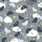 Bed weather seamless pattern