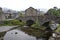 Beddgelert bridge in Snowdonia, Wales