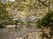 Beddgelert, Wales, the UK - a view of a stream.