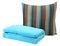 Bedding objects. Clipping path