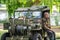 Bedford, Bedfordshire, UK. June 2 2019. Festival of Motoring, Ford GPW 1944, U.S. Army Truck, Command Reconnaissance, commonly