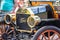 Bedford, Bedfordshire, UK. June 2 2019. Festival of Motoring, fragment of a Vintage Ford Model T Touring 1914