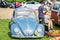 Bedford, Bedfordshire, UK. June 2 2019. Festival of Motoring, Vintage Volkswagen Beetle,1958