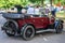 Bedford, Bedfordshire, UK June 2 2019. Fragment of The Austin Car. Austin Motor Company Limited was a British manufacturer of