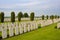 The Bedford House Cemetery world war one Ypres Flander Belgium