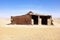 Bedoin tent in Erg Chebbi desert Morocco