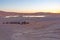 Bedouin camp in Sahara desert