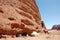 Bedouin camp in Wadi Rum, Jordan