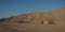 Bedouin huts in the desert