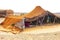 Bedouin tent in the Sahara Desert, Morocco