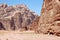 Bedouin tent in Wadi Rum, Jordan