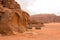 Bedouin tents, Wadi Rum desert, Jordan