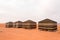 Bedouin tents, Wadi Rum desert, Jordan