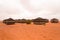 Bedouin tents, Wadi Rum desert, Jordan