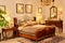 Bedroom furniture lighting in luxury house