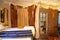 Bedroom in honeymoon room at Crazy House in Dalat