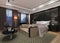 Bedroom or Hotelroom Interior 3D Illustration Photorealistic Rendering