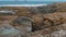 Bedruthan Steps - wonderful rocky coastline in Cornwall