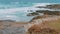 Bedruthan Steps - wonderful rocky coastline in Cornwall