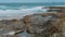 Bedruthan Steps - wonderful rocky coastline in Cornwall