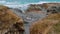 Bedruthan Steps - wonderful rocky coastline in Cornwall