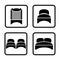 Beds Icon Set