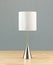 Bedside lamp isolated