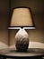Bedside Night Table Lamp next to Bed